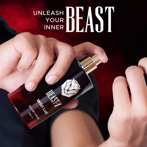 PureSense BEAST-X Wild Lust Perfume for Men