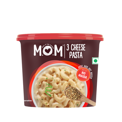 Mom's 3 Cheese Pasta