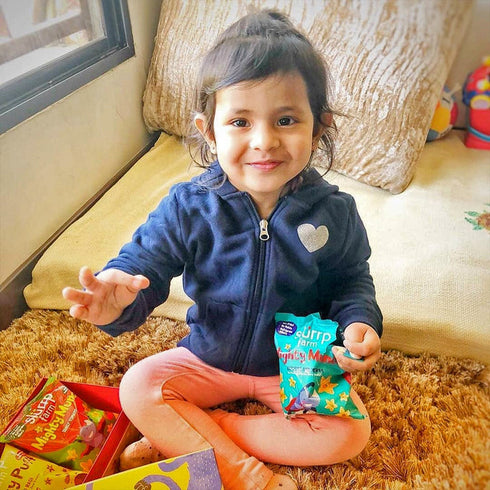 Slurrp Farm Mighty Munch - Cheese & Herbs