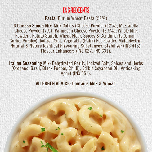Mom's 3 Cheese Pasta
