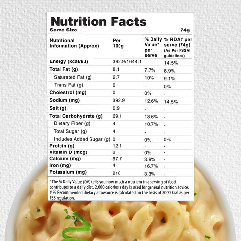 Mom's 3 Cheese Pasta