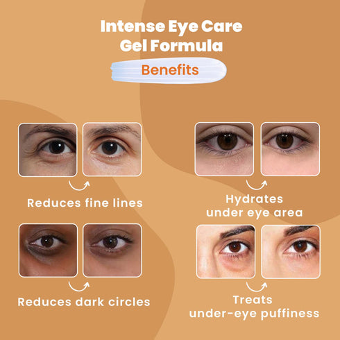 Wild Oak Intense Kumkumadi Eye Gel Formula For Dark Circles