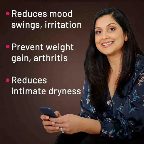 Gynoveda Menopausal Support Tablets