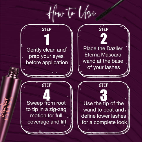 Dazller Cosmetics Eterna Mascara