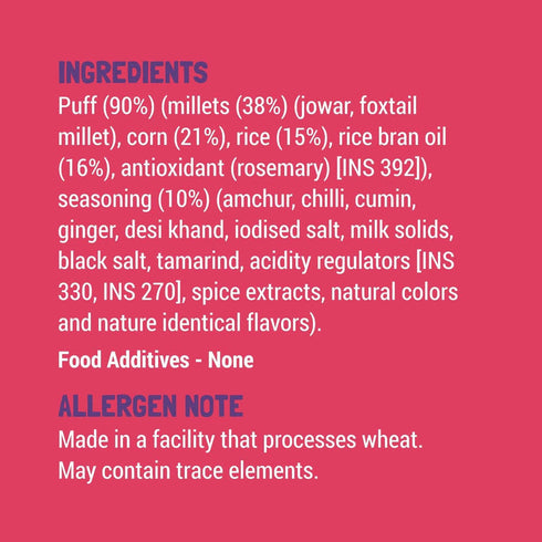 Slurrp Farm Mighty Puff - Mild Masala