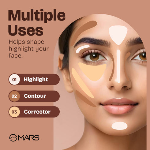 Mars Cancel Concealer | Liquid Concealer