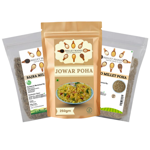 Millet Mania Red Rice Poha