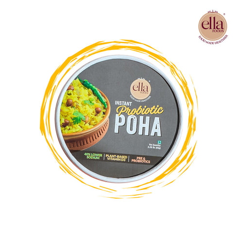 Ella Foods Probiotic Poha - Ready to Eat