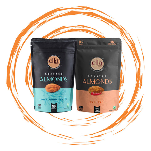 Salted Almonds & Peri Peri Almonds