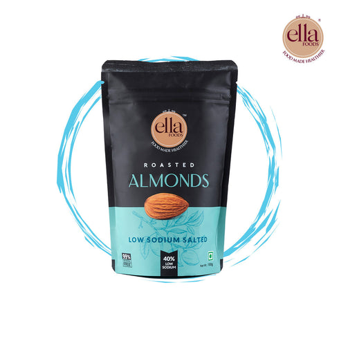 Ella Foods Chilli Lime Cashews & Salted Almonds