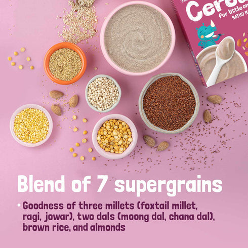 Slurrp Farm Sathu Maavu Porridge Mix