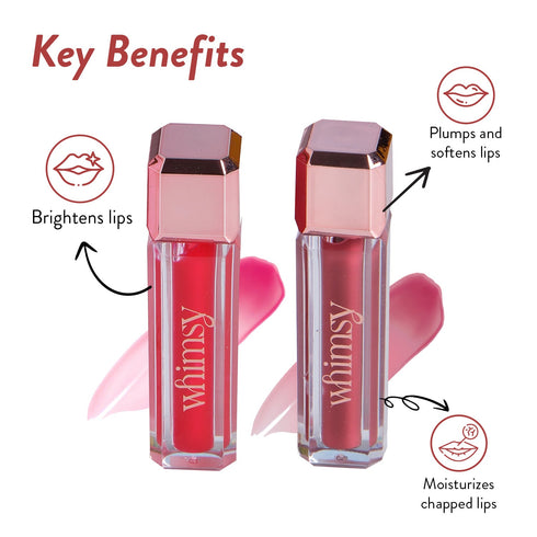 Whimsy Beauty Lip Gloss Combo