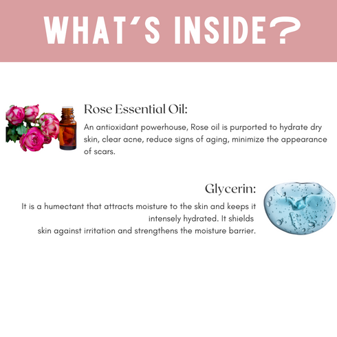 Skin Secrets Rose Massage Cream with Rose Essential Oil