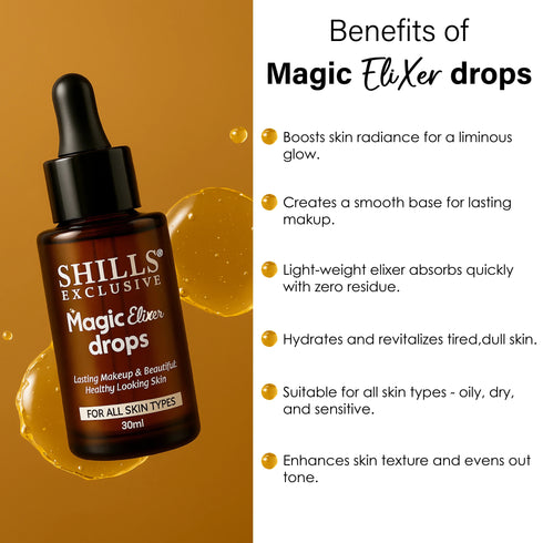 Shills Professional Magic Elixer Drops 30ml