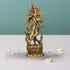 Brass Krishna Colour Statue 2.95Kg