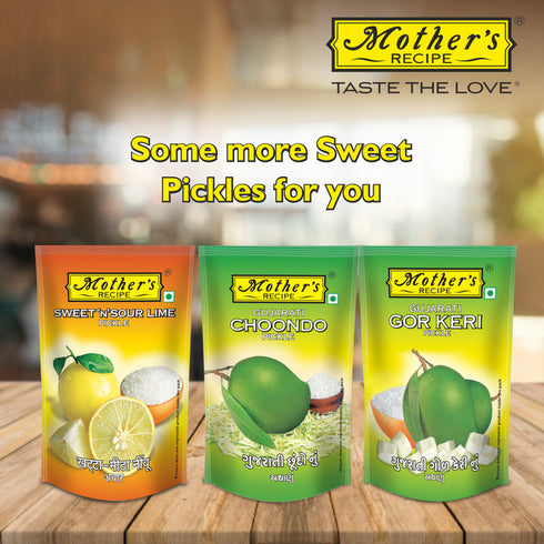 Mother's Recipe Sweet Lime Pickle