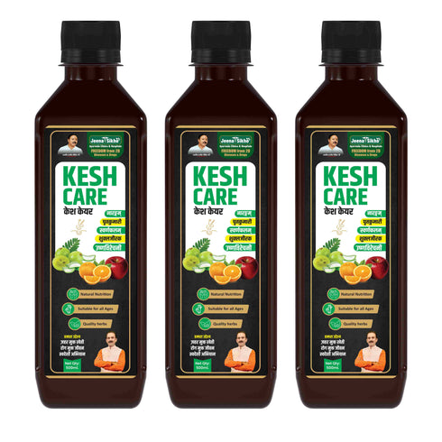 Jeena Sikho Kesh Care Juice