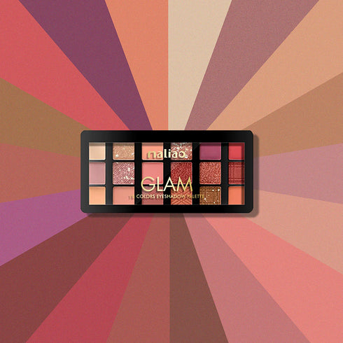 Maliao Glam 18 Colors Eyeshadow Palette