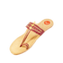 Vhaanfootwear Maroon Color Soft Kolhapuri Chappal for women by vhaan