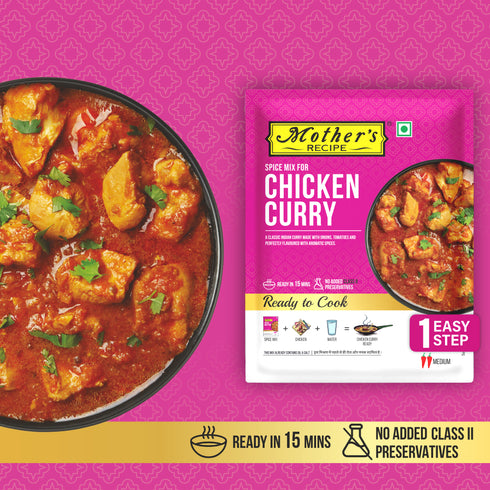 Mothers Recipe Chicken Curry Mix