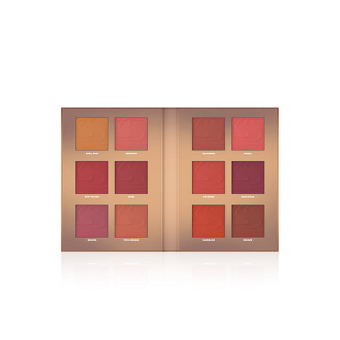 Maliao Blusher Contour Palette