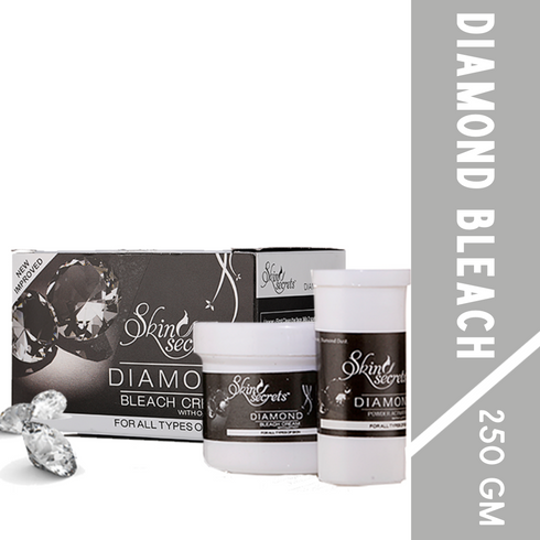 Skin Secrets Diamond Bleach with Diamond Dust & Licorice Extract