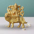 Brass Durga Devi Idol 0.145Kg