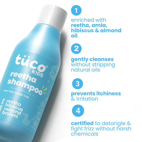 Tuco Kids Bathtime Essentials