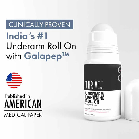 ThriveCo Underarm Lightening Roll on
