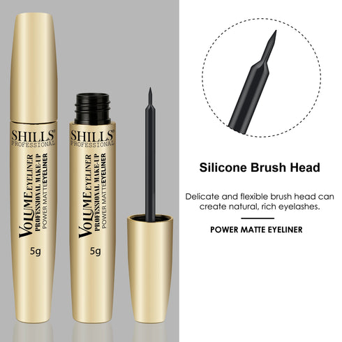 Shills Professional Power Matte Volume Eyeliner