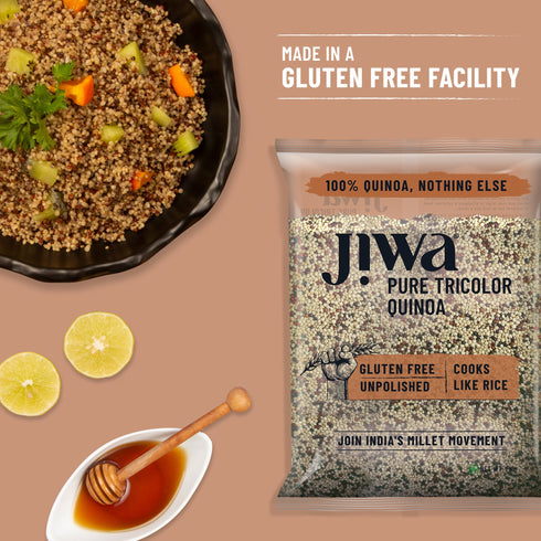 Jiwa Pure Tricolor Quinoa