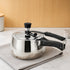 Vinod Doniv Titanium Triply Stainless Steel Pressure Cookers 2 Ltr Inner Lid Induction Friendly