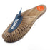 Vhaanfootwear Blue handcrafted kolhapuri shoes for Women
