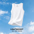 XYXX Super-Soft Combed Cotton Vest Polar White (Pack of 5)