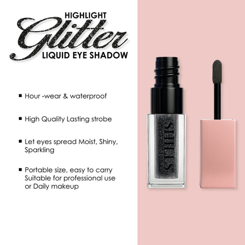 Shills Professional Glitter Liquid Eyeshadow