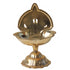 Brass Table Decor Trishul Deepak 120g