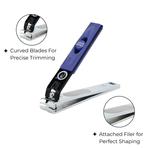 Colors Queen Stainless Steel Nail Cutter