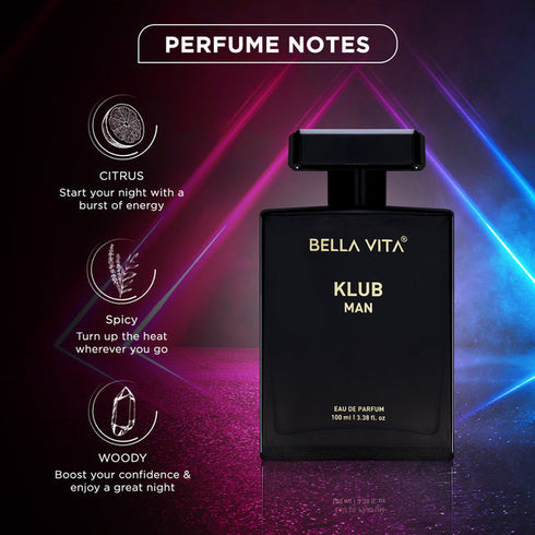 Bella Vita KLUB Man Perfume