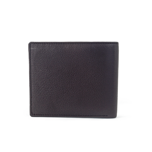 Vhaanfootwear Style Guardian Premium NAPPA Leather Wallet with RFID Protection for Men Brown