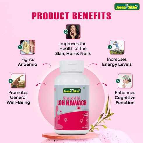 Jeena Sikho Shuddhi Loh Kawach Tablets