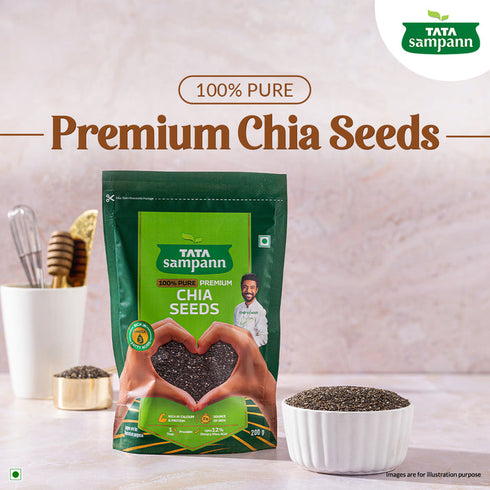 Tata Sampann Chia Seeds