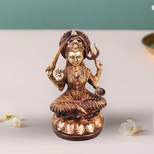 Brass Santoshi Maa Statue 2.3Kg
