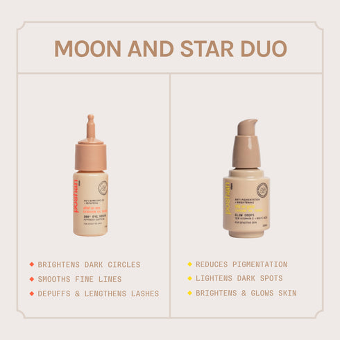 Poshan Skincare Chaand Taara Glow Duo
