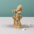 Brass Krishna Colour Statue 3.34Kg