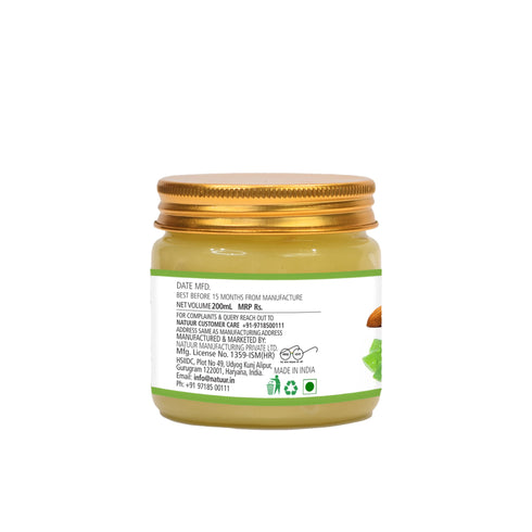 Natuur Aloe saffron facial massage cream