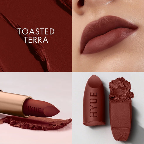 HYUE Velvette Lip Kit | Browns