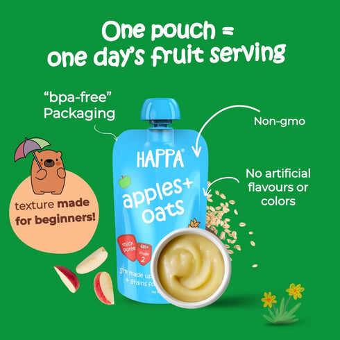Happa Healthy Baby Food Puree