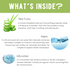 Skin Secrets Aloe Vera Lotion for Hydrated & Plump Skin