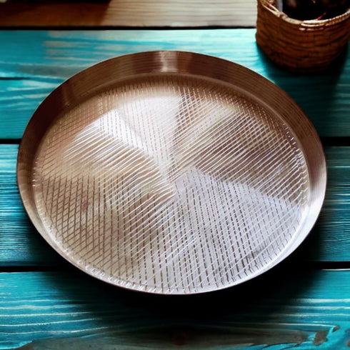 Tamas Bronze 6 Pcs Pure Kansa Dinner Set