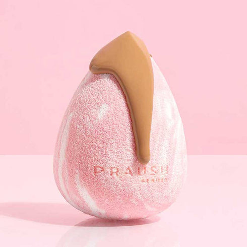 Praush 1 Celestial Super Soft Sponge + 1 Soft Focus Powder Pizza Puffs Medium